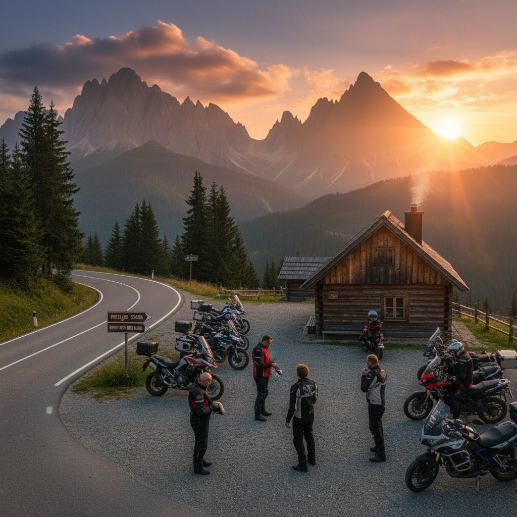Le style de vie motard – pourquoi on aime rouler